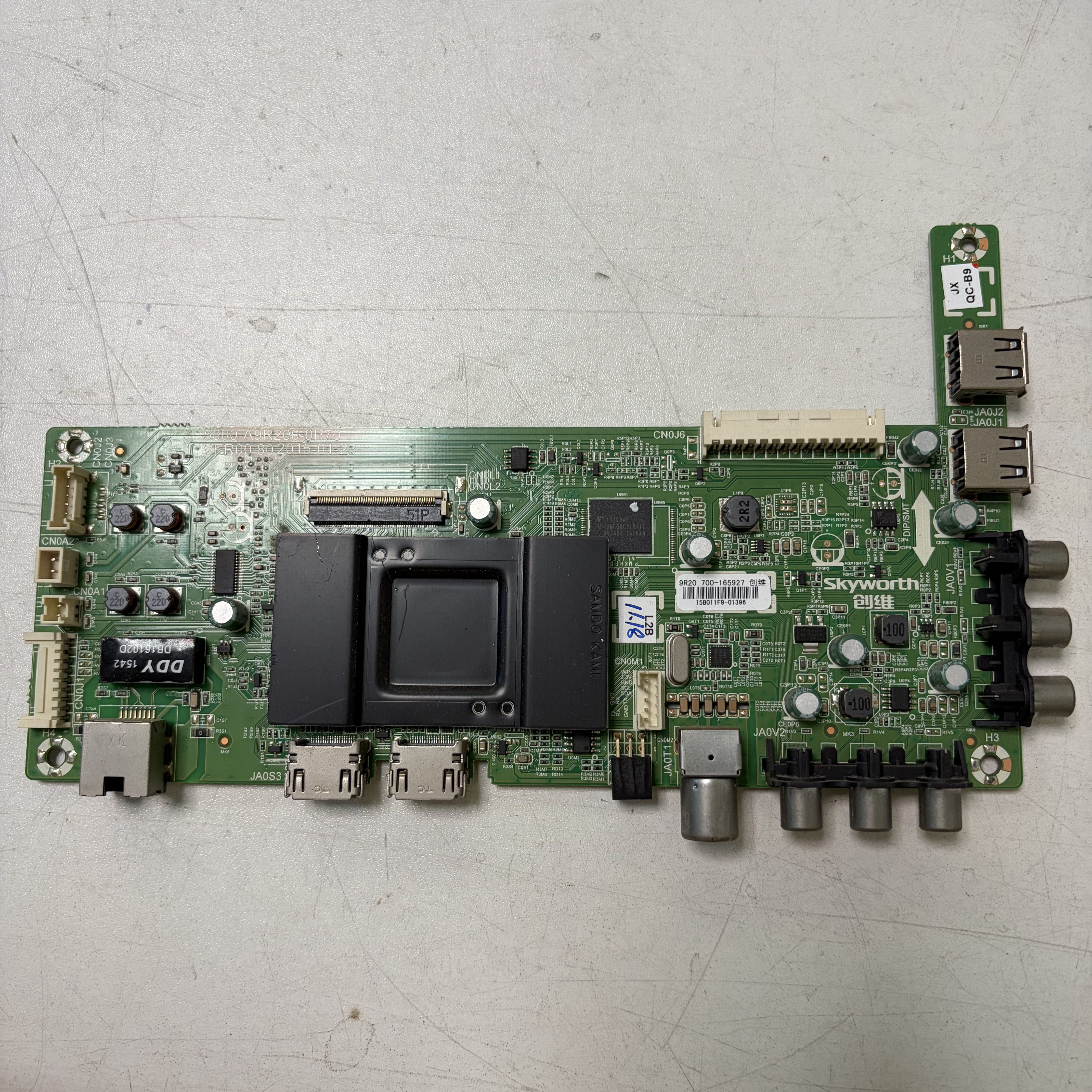 创维49E3500主板5800-A9R200-0P70屏RDL490FY(BD0-000)