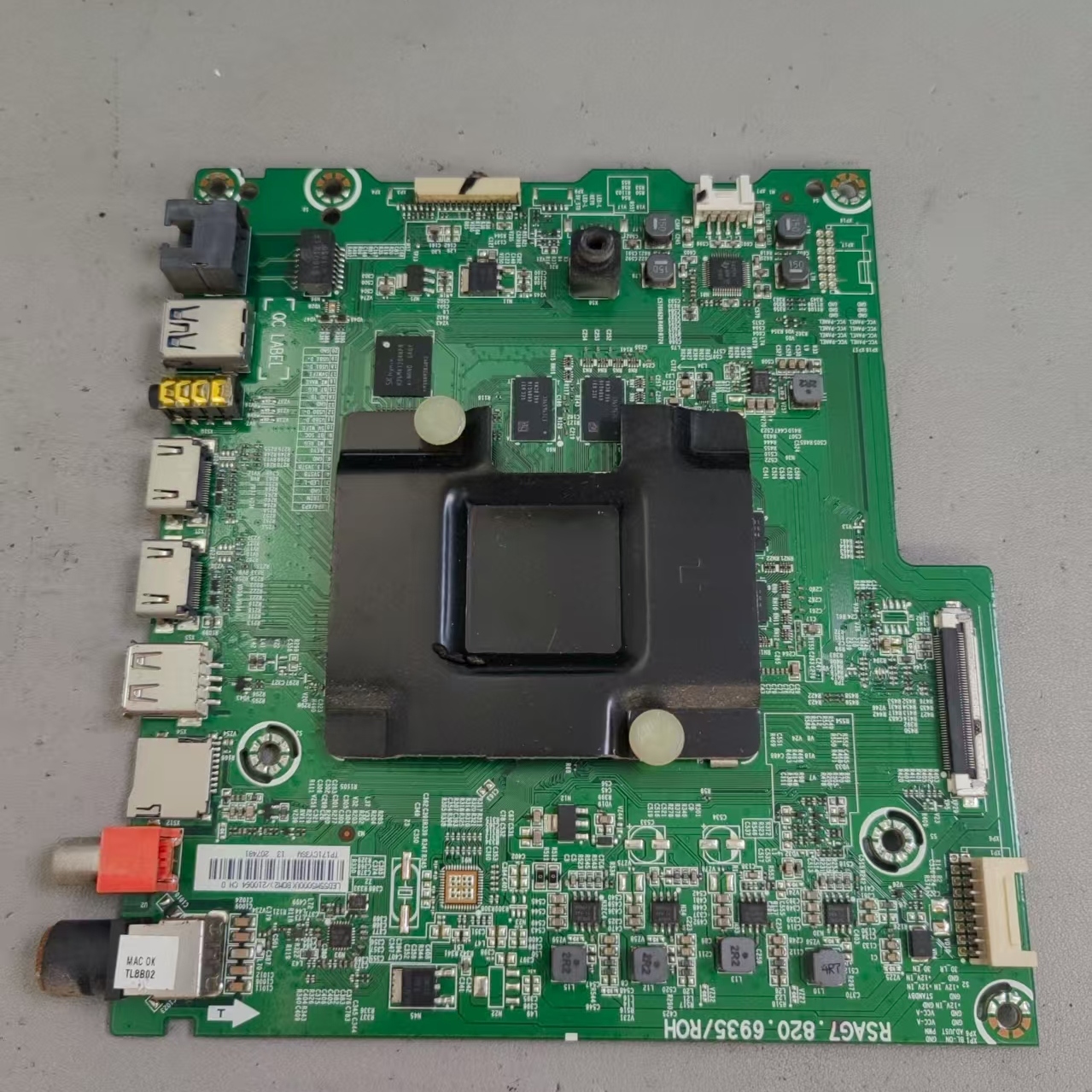 海信 LED55M5000U 主板 RSAG7.820.6935 配屏 HD550M5U81