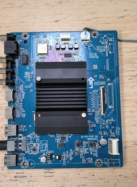 原装荣耀 HN55BYRA 电视主板IT1BYR0NM屏ST5461D13-6