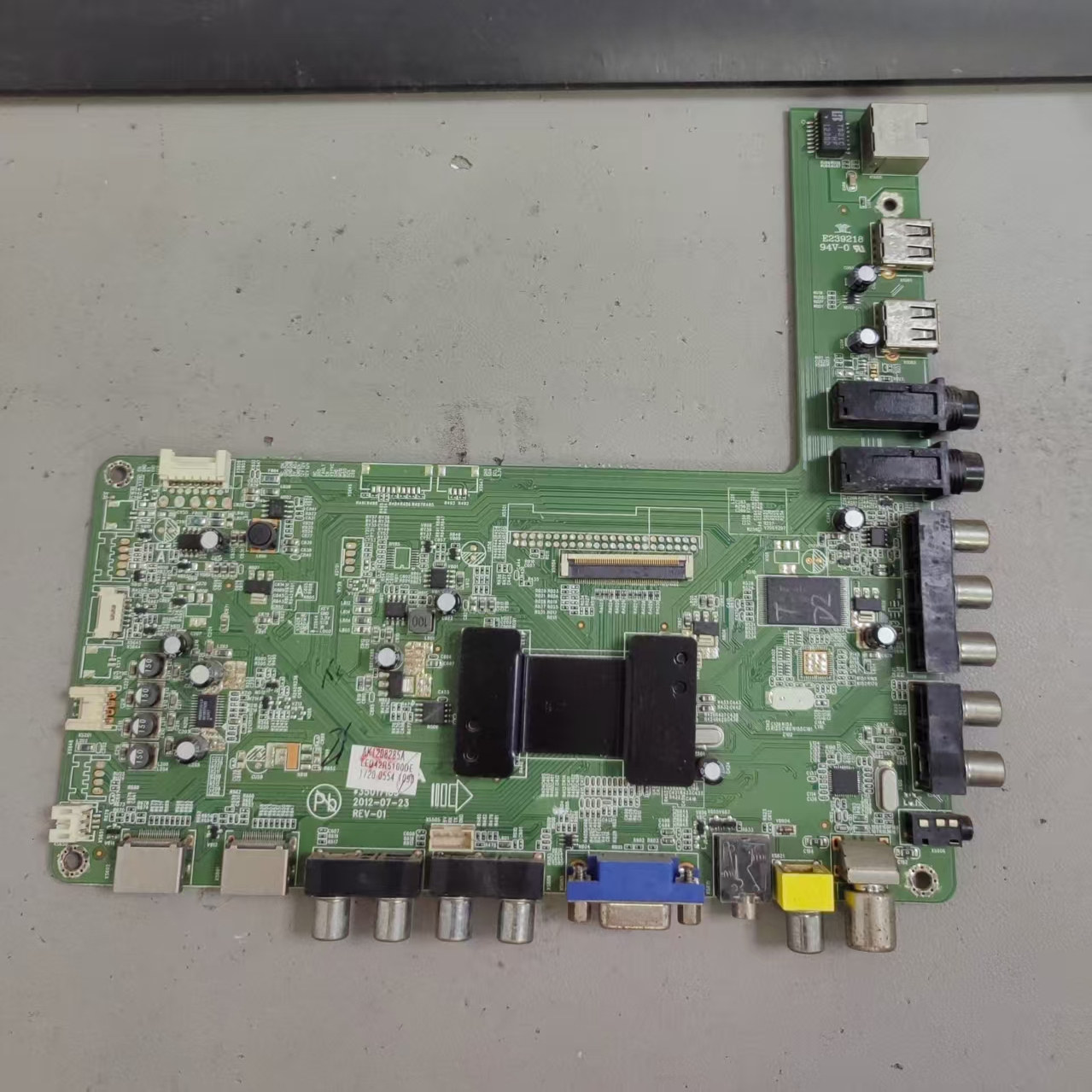 康佳LED42R5100DE 主板 35017185屏LC420EUN(SE)(F1)