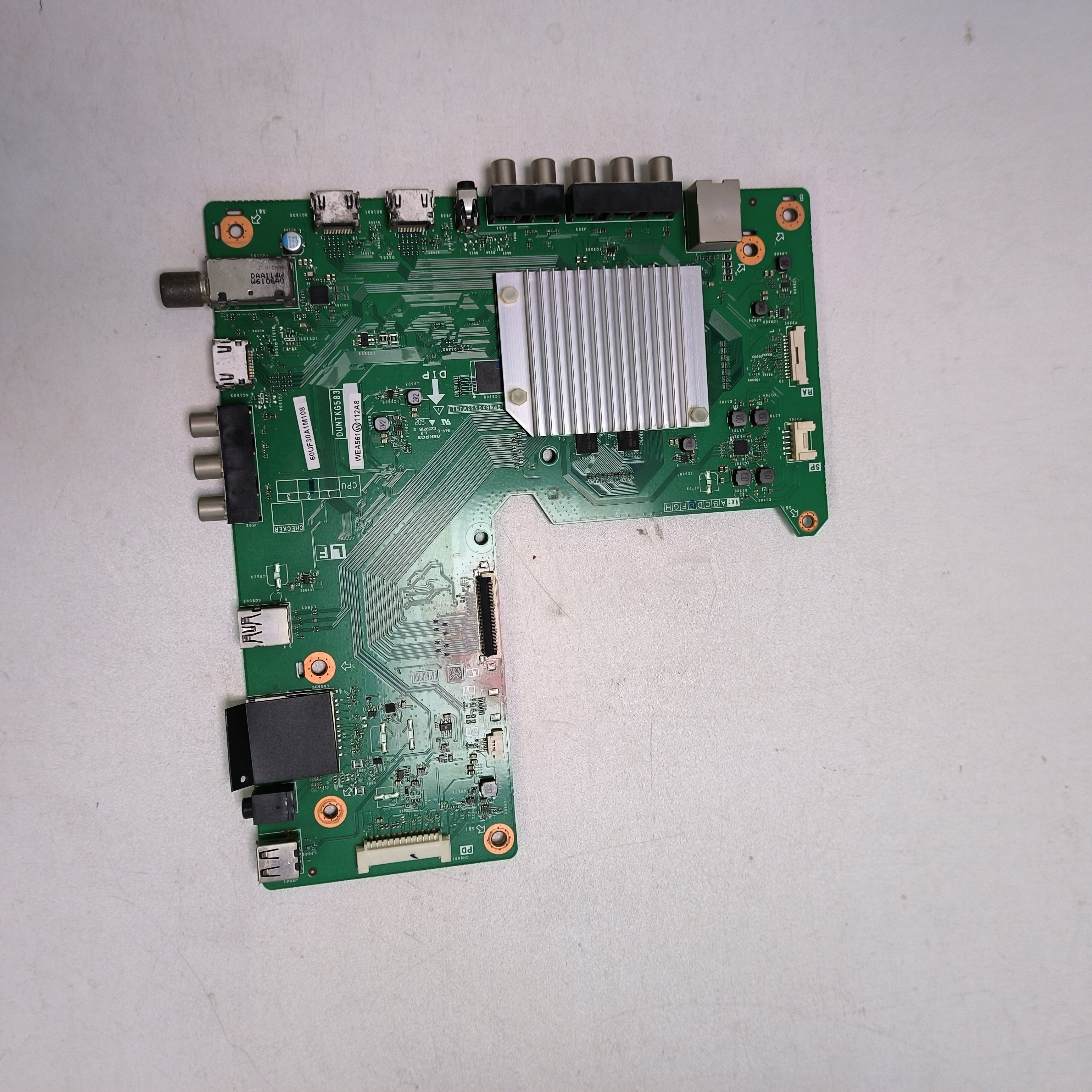 原装拆机夏普LCD-60UF30A 主板QPWBXG583WJN1 配屏MA753-0