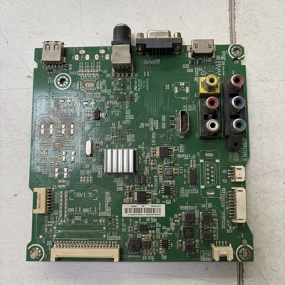 原装海信LED49K1800(BOM1)主板RSAG7.820.6661屏HD490DF-B71实图