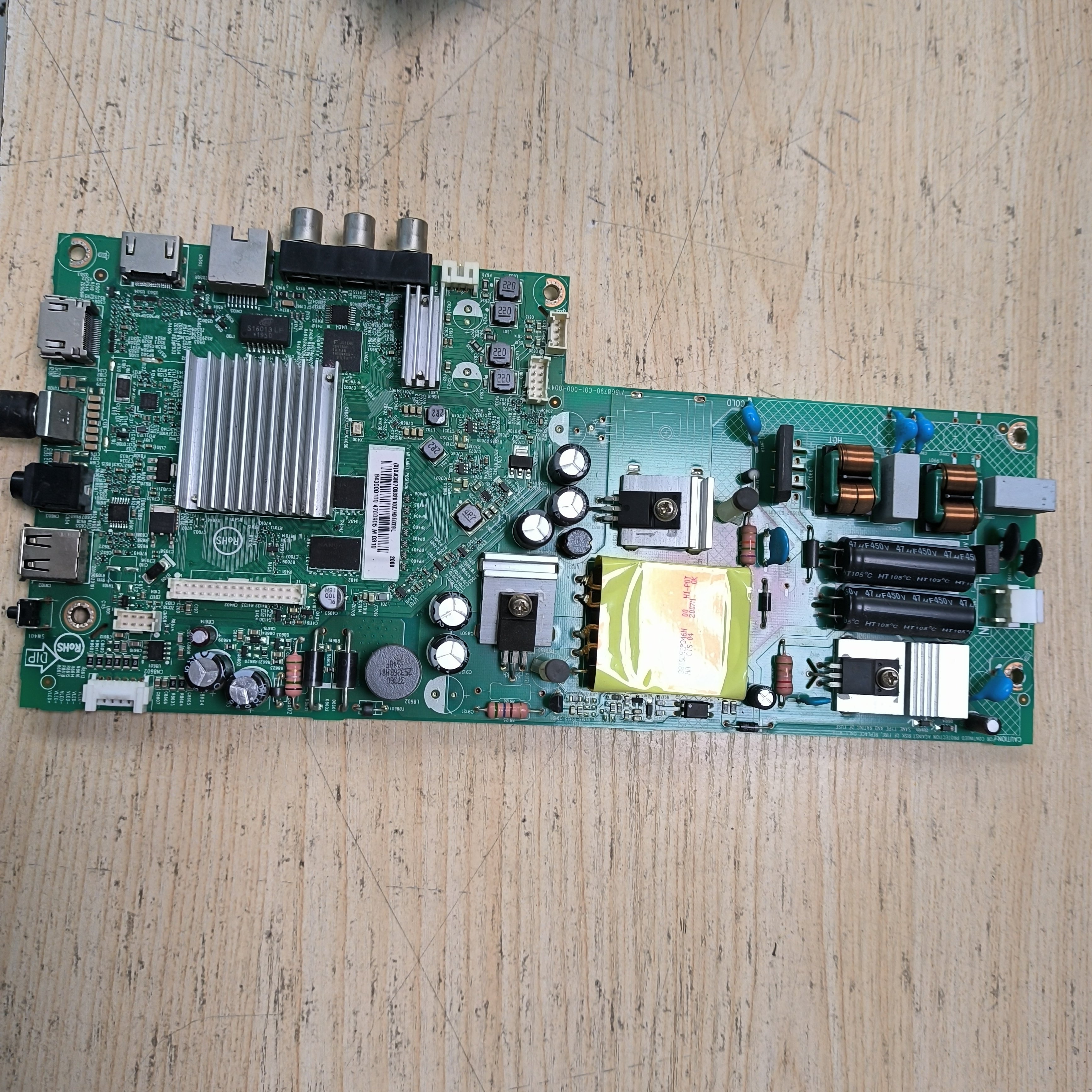 原装飞利浦43PFF5282/T3主板715G8790-C01-000-004Y屏TPT430B2