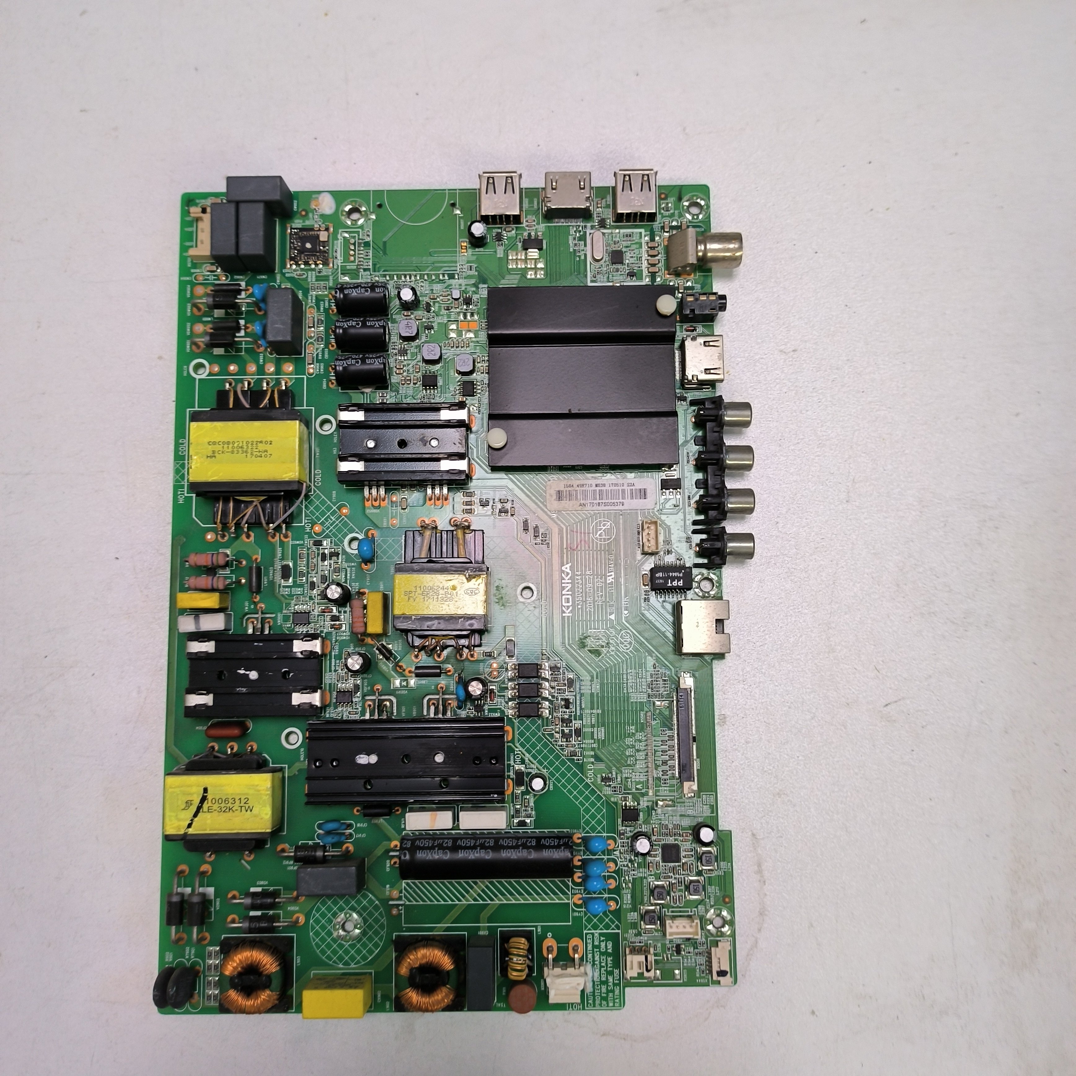 康佳LED49R710主板 35022344屏 72001564YT