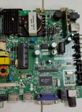 康佳LED32F1100B主板TP.VST59S.PB813配屏72002370