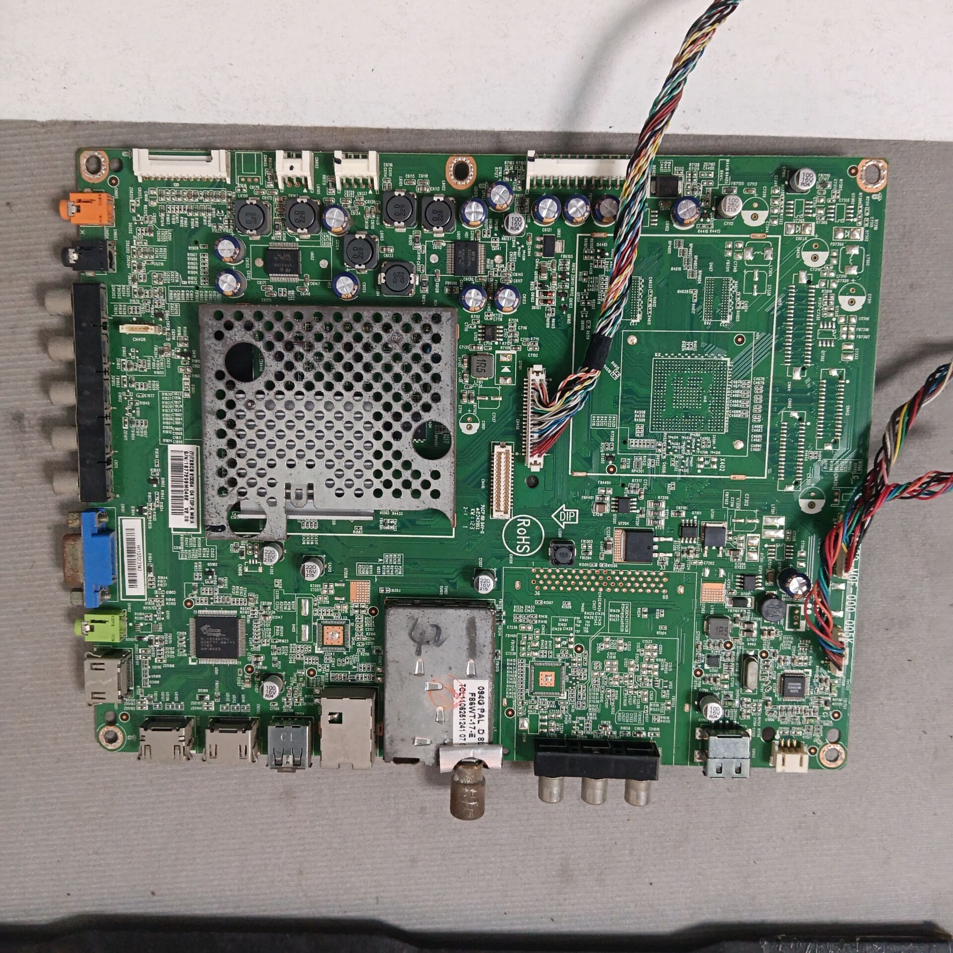 飞利浦42PFL6300/T3主板715G4582-M0F-000-005K配屏T420HW08