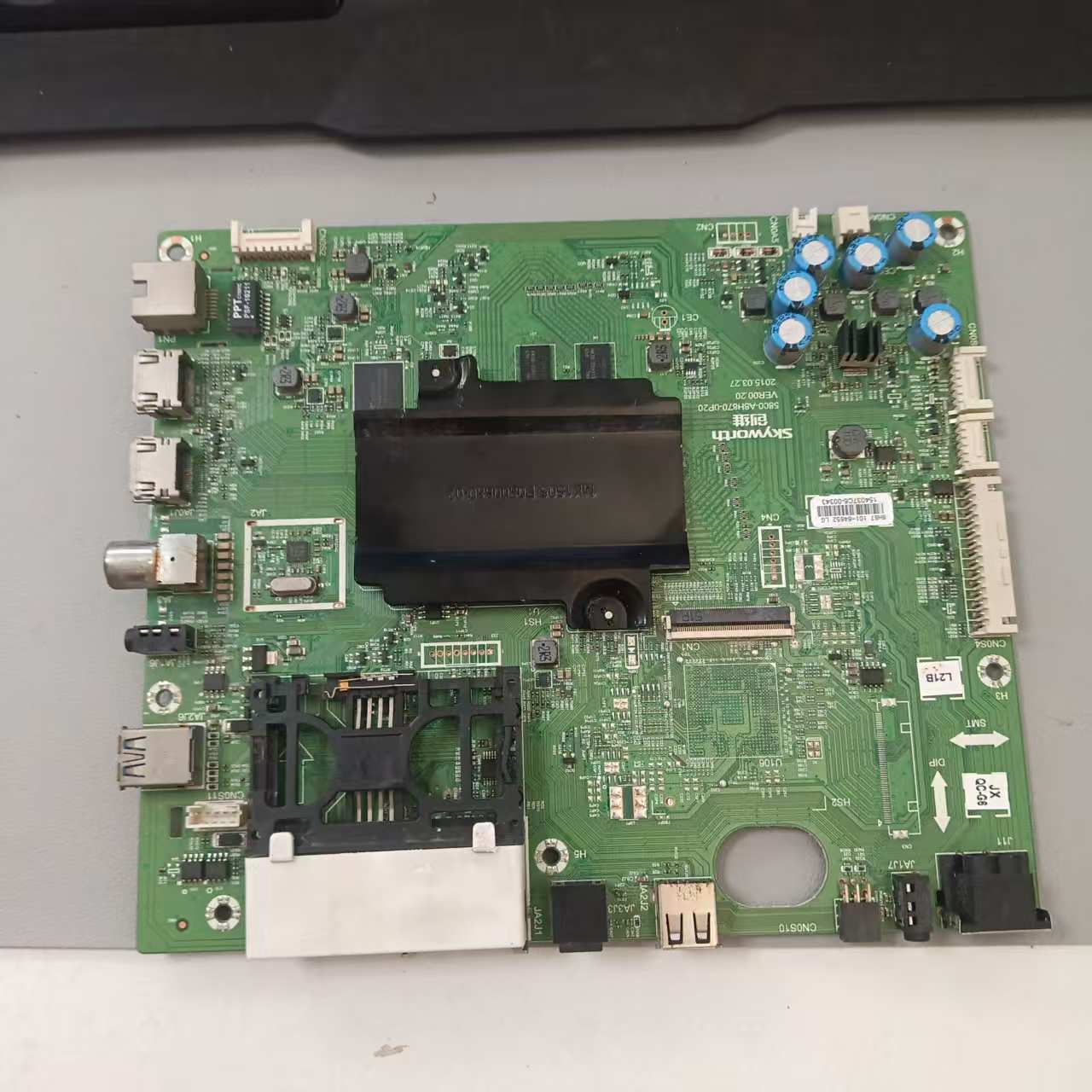 原装 拆机创维49G7200主板5800-A8H870-0P20屏LC490EGE(DH)(M4)