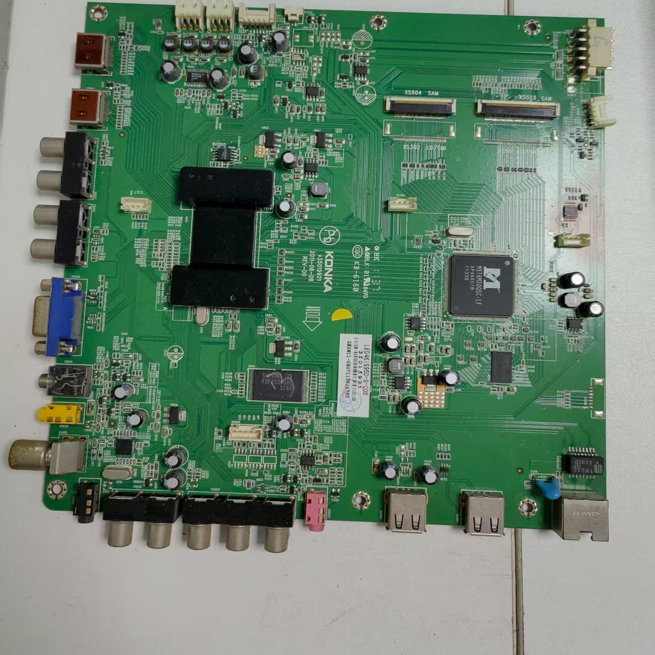 康佳LED461S95D主板35015921屏LTA460HQ12