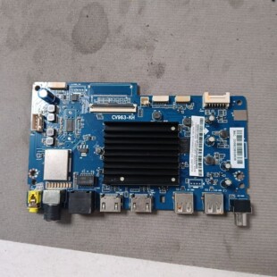 海尔LU65C61PRO主板CV963-KH配屏ST6451D02--3