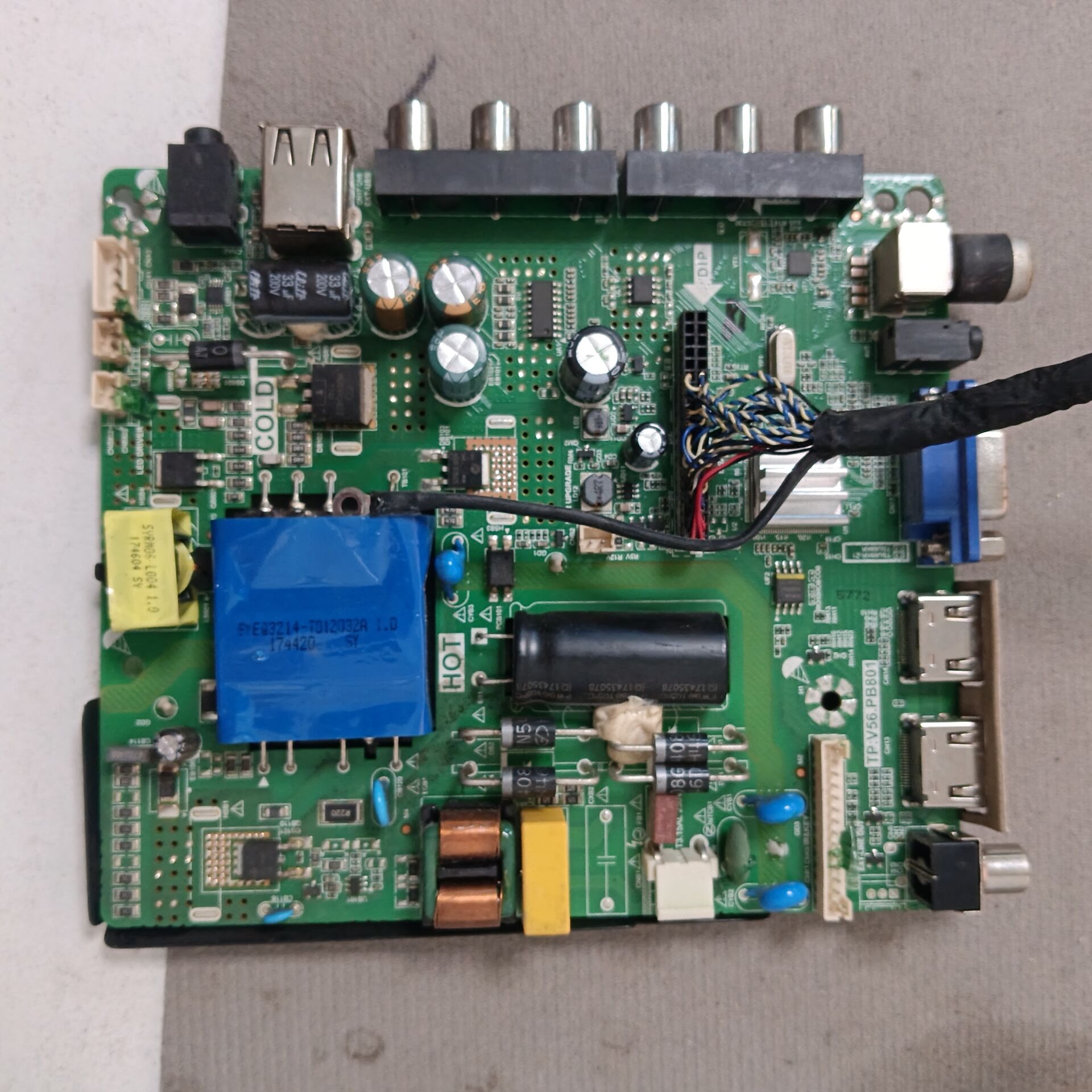 原装TP.V56.PB801 TP.V56.PB801 726 716 813 SKR.801