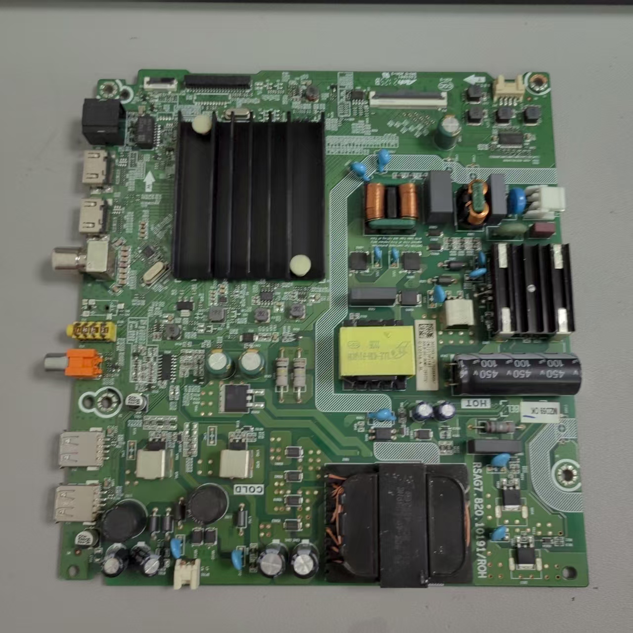 海信60E3F主板 RSAG7.820.10191/ROH 配屏HD600YIU42