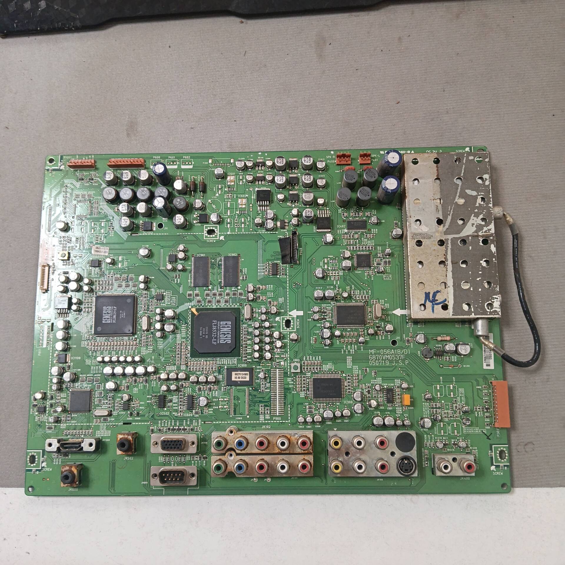 原装LG 42PX1RV-TA 电视主板6870VM0537F 配屏3315Q-E039A