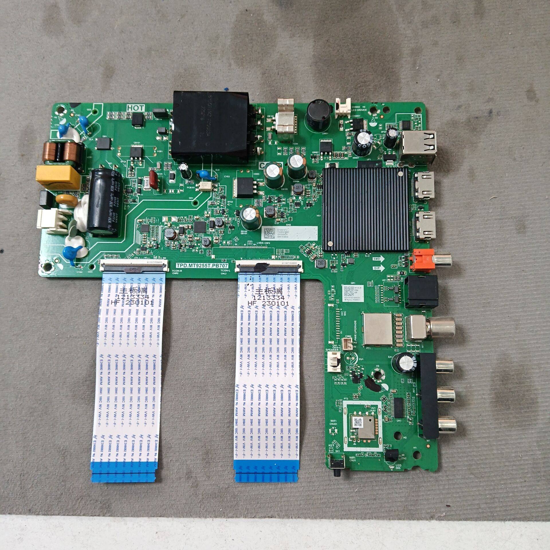 海信43V1F-R主板TPD.MT9255T.PB707 配屏HD425Y1F61 -T0L1