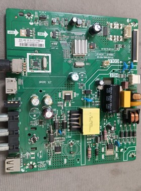 长虹32D2000主板TP.VST69D.PB728 屏C320X16-E3-L