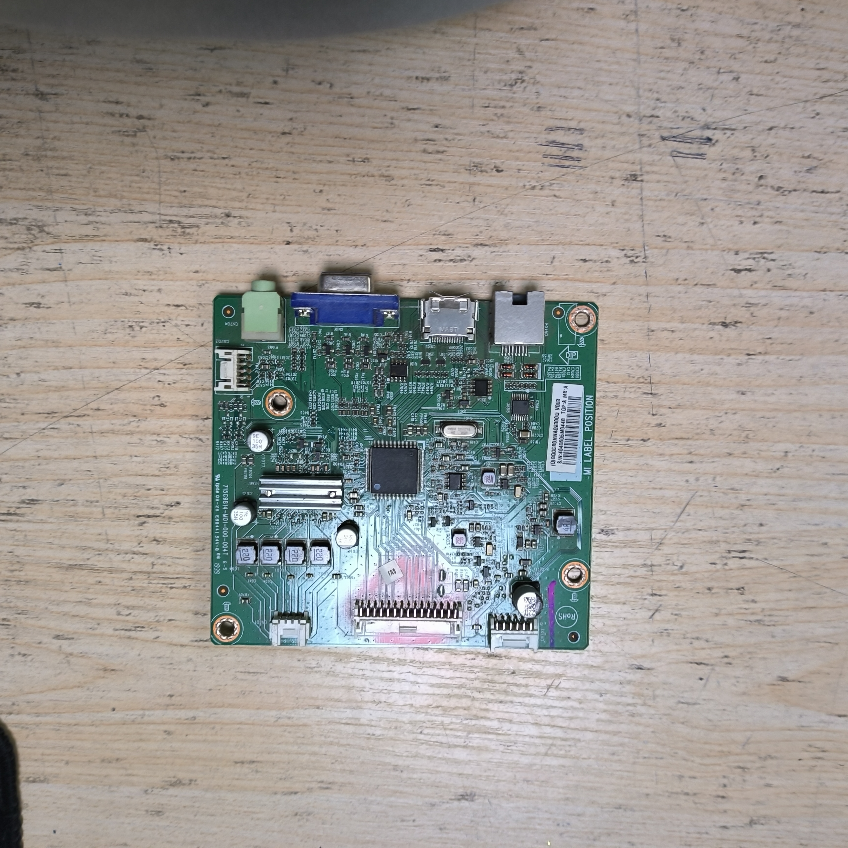 海康 DS-D5043FE主板 715G9814-M01-000-004T 屏 TPT430H3-FHBN10