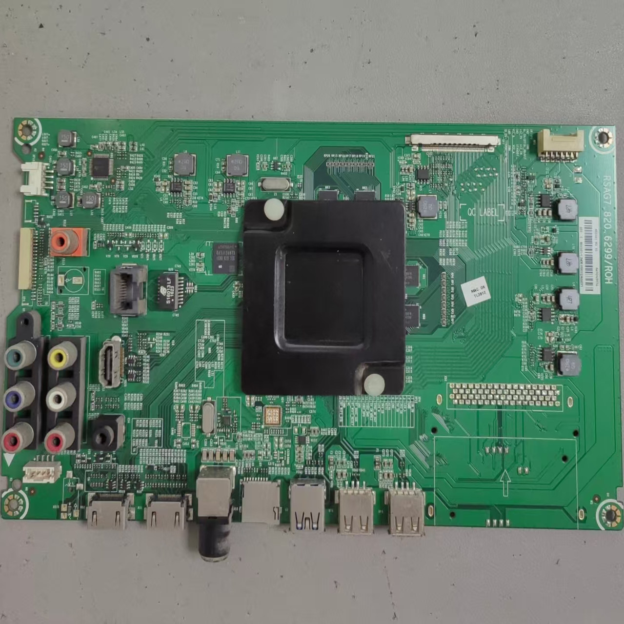 海信LED55K5100U(BOM2/3)主板RSAG7.820.6299屏HD550DU-B81