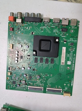 原装TCL 65V6D主板40-T972AN-MAB2HG屏LVU650NDEL SS9W00