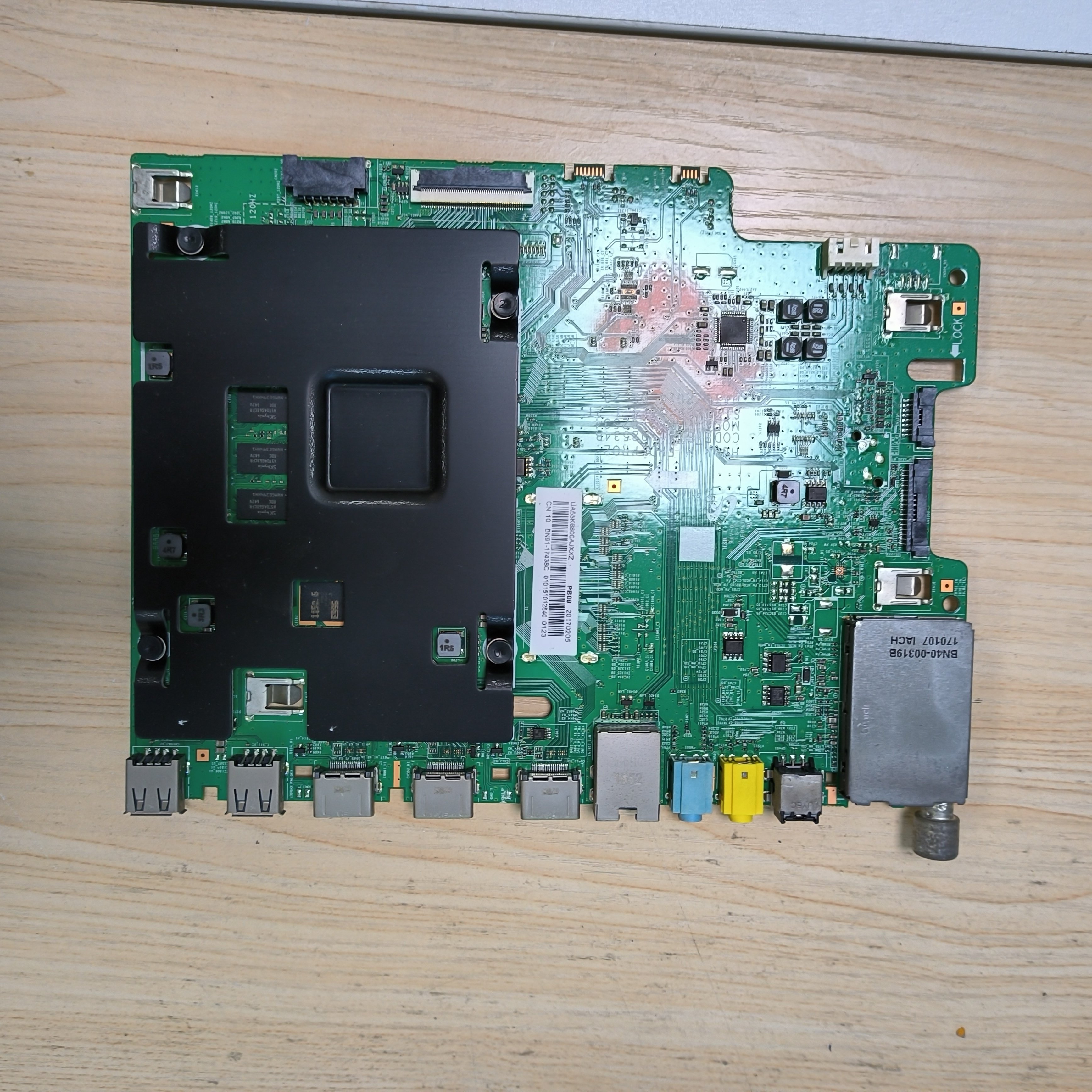 原装三星UA55K6800AJXXZ主板BN41-02534B 屏 CY-VK055BGHV1H