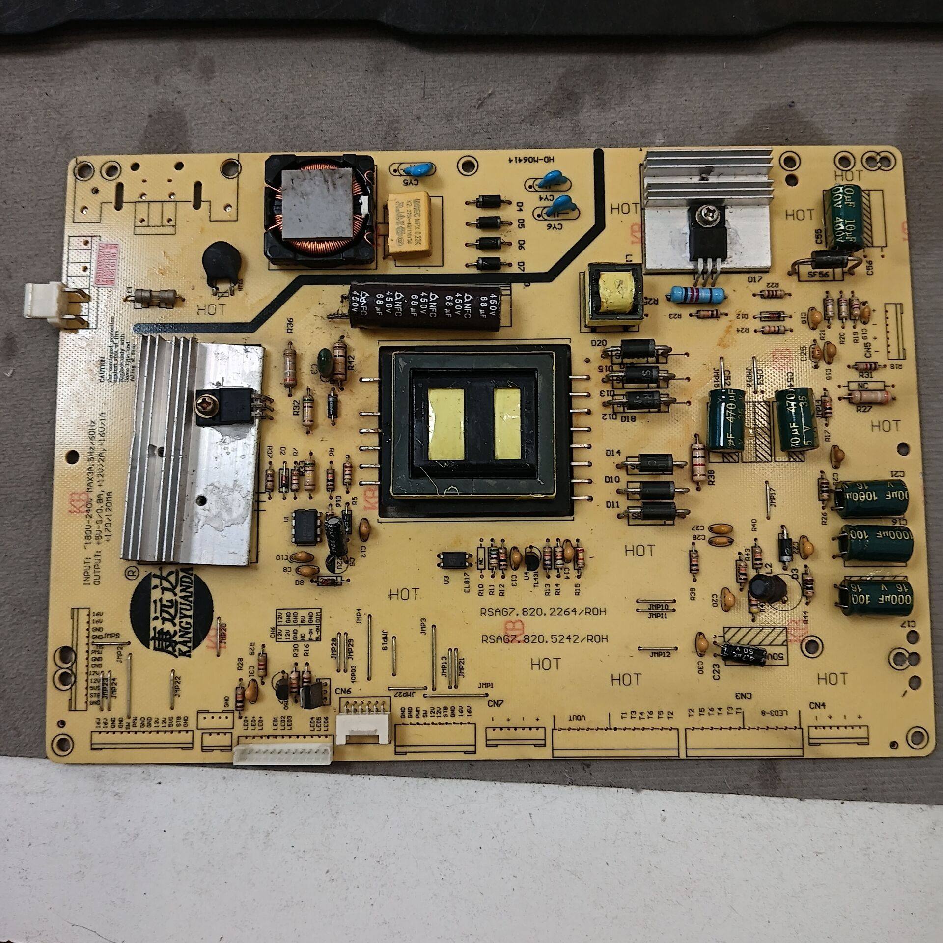 海信LED48EC290N电源板RSAG7.820.5242 RSAG7.820.2264