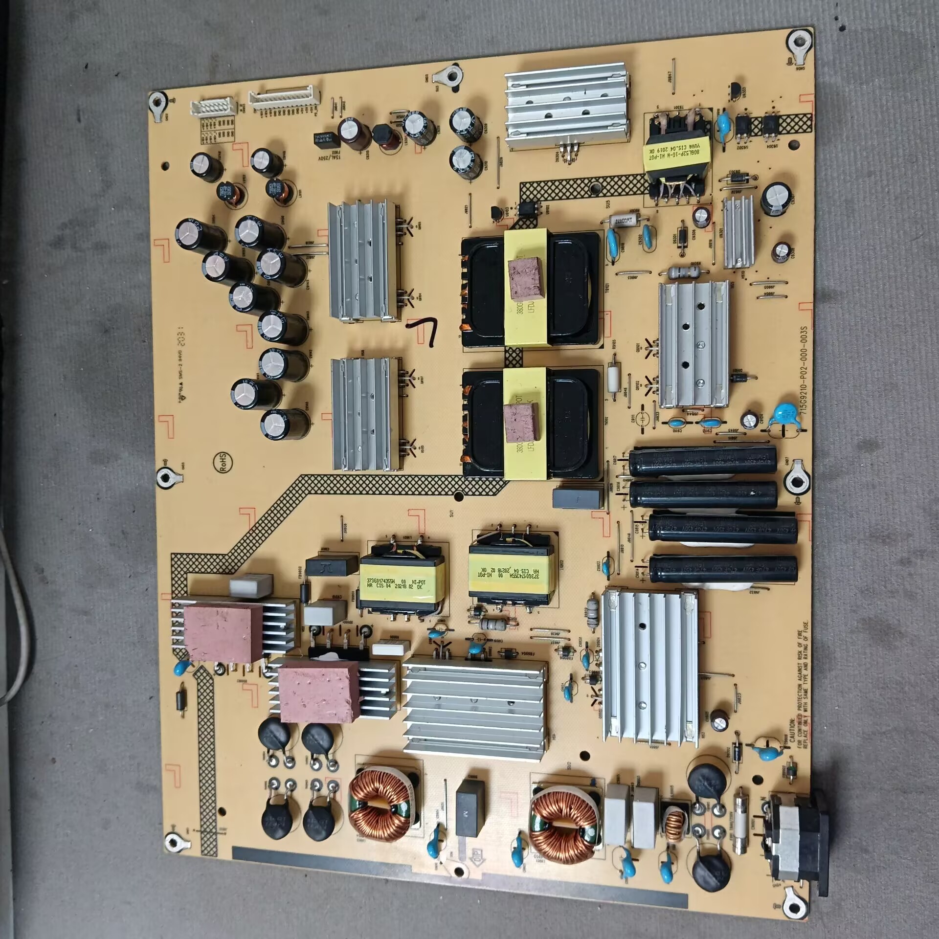 飞利浦436M6VBP 电源板 715G9210-P02-000-003S