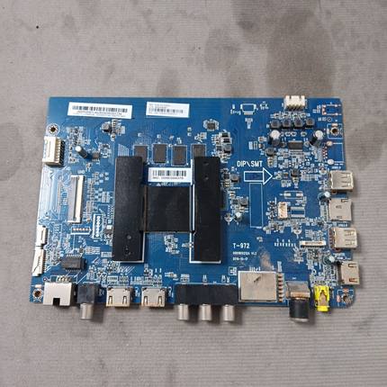 海尔 LU55C71电视主板T-972 0091802212A V1.3 屏ST5461D18-2