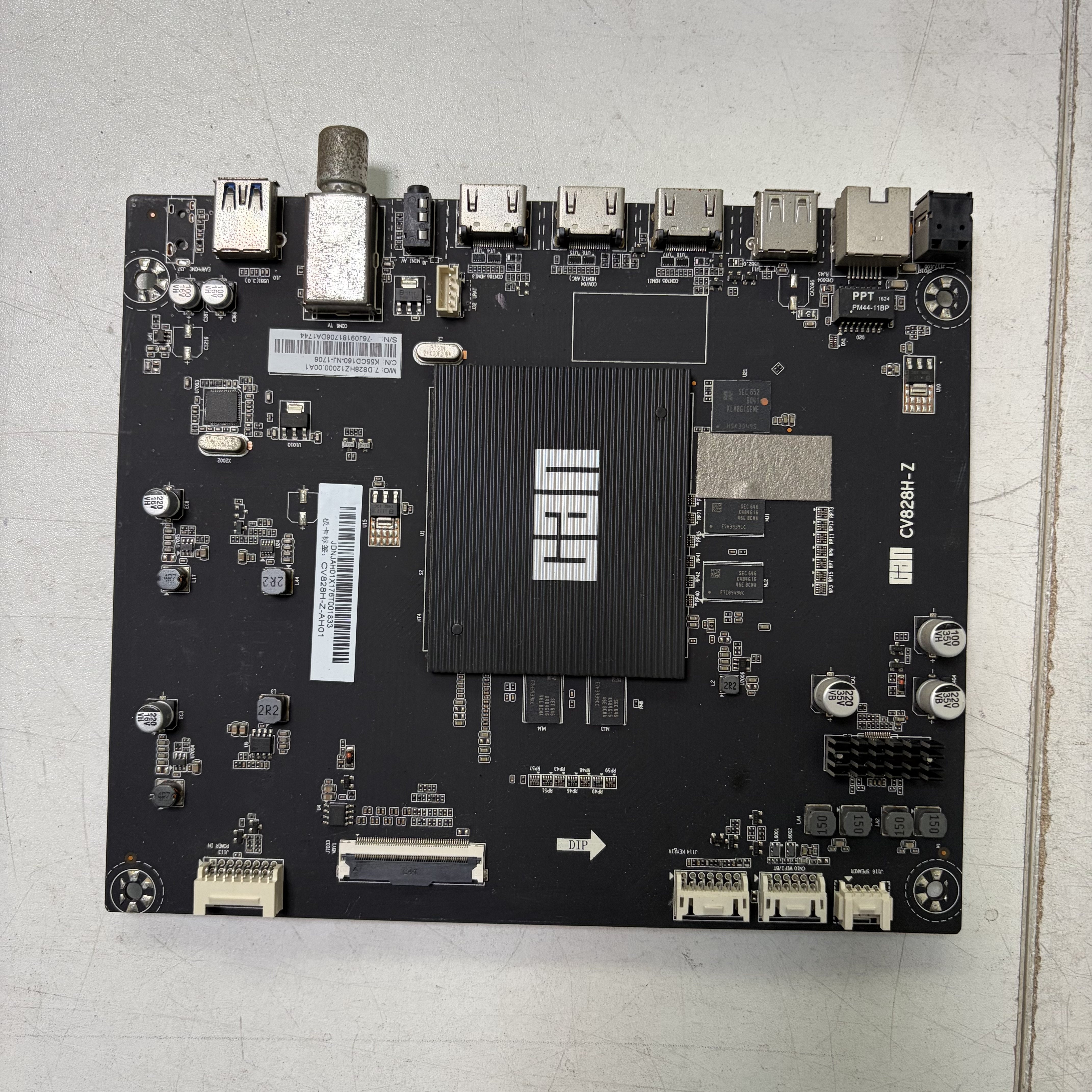 原装拆机超能 K55CD160 主板 CV828H-Z 屏 LC546PU1L01