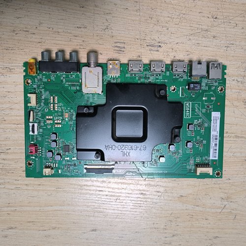 原装TCL 55P5主板40-M848C1-MAE2HG屏LVU550NEBL SJ9W04