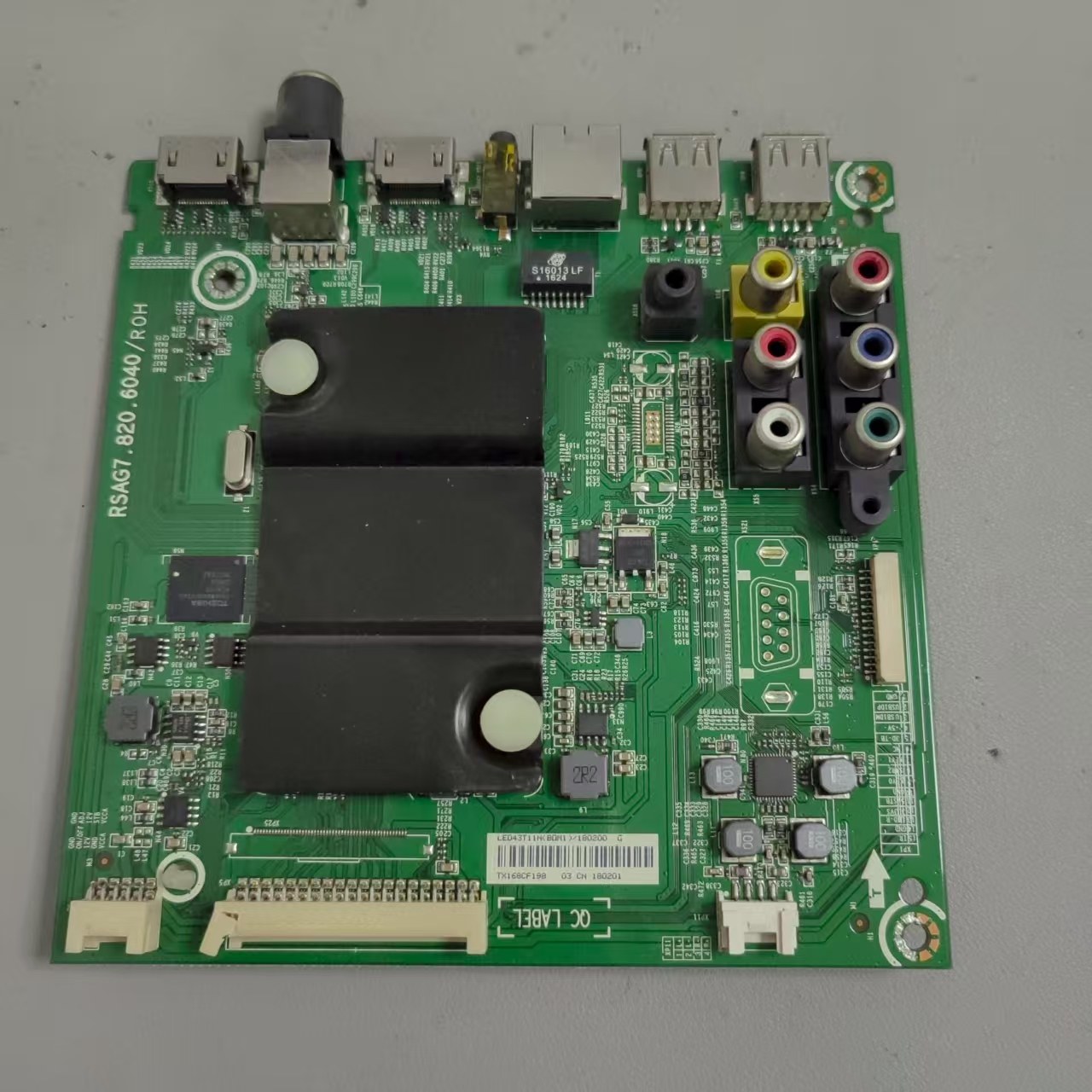 海信LED43T11N(BOM1)180201主板RSAG7.820.6040屏HD426DF-B21