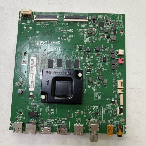 原装TCL 65T88D主板40-T972AX-MAA2HG配屏LVU650NDEL SS9W02实拍