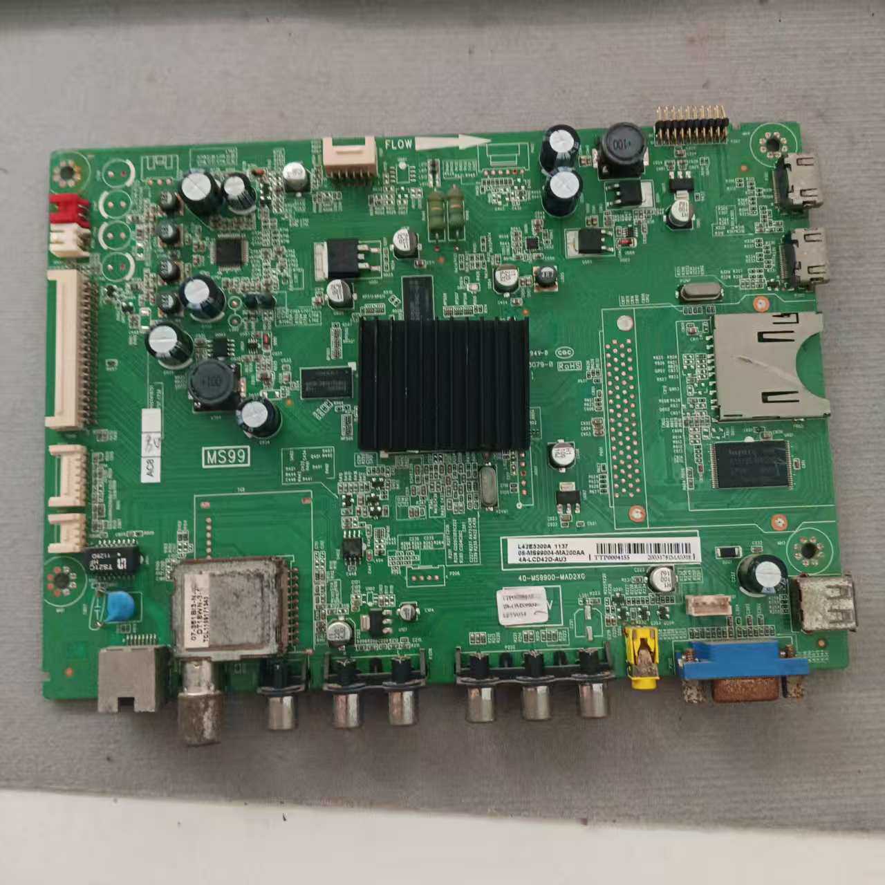 原装 TCL L42E5300A主板 40-MS9900-MAD2XG屏LVF420AUTM