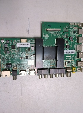 原装拆机 海尔LS49A51 主板 0091802118A屏LC490EGY-SJM2