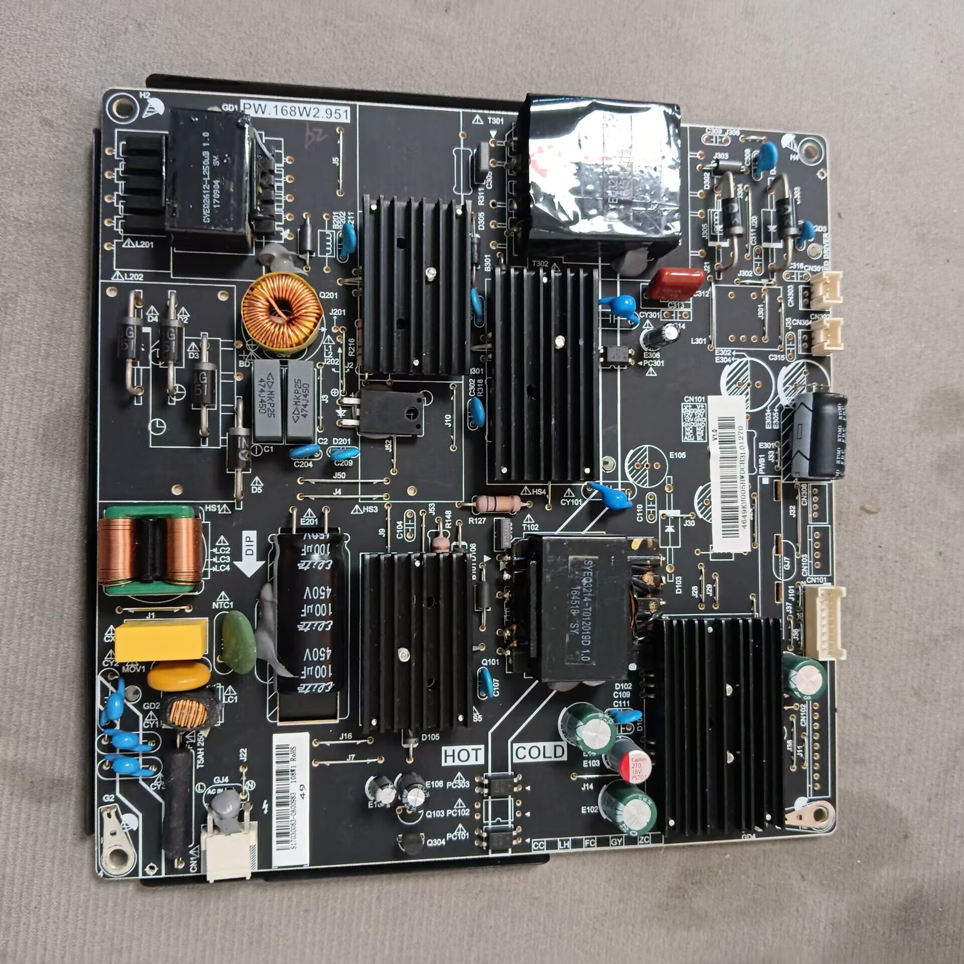 原装 液晶超能 K49SD160 电源板 PW.168W2.951