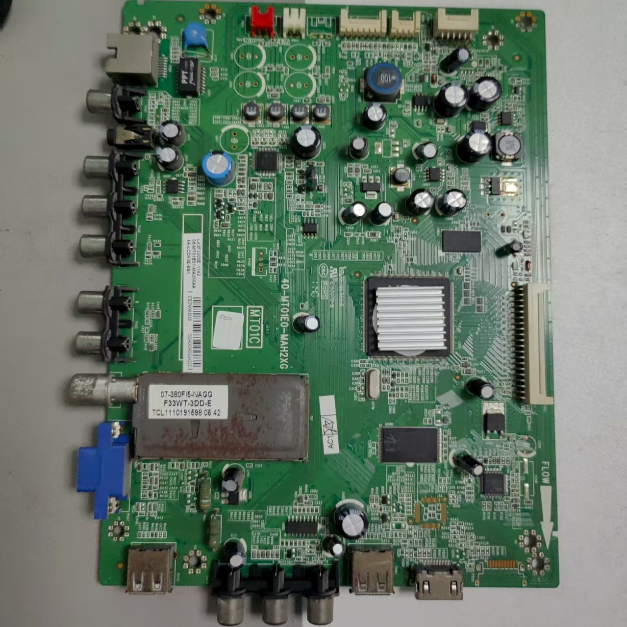 TCL A200PRO主板40-M96524-MAA2HG屏LVU5LL0NE6L CD9W00