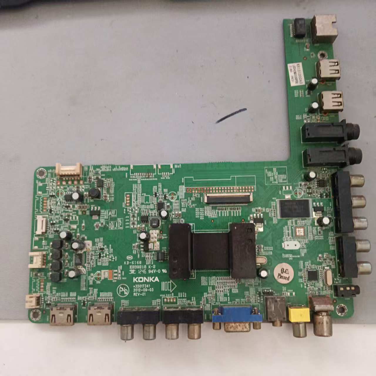 原装康佳LED42M3500PDE 主板35017341 屏LC420DUN(SF)(U3) 测好