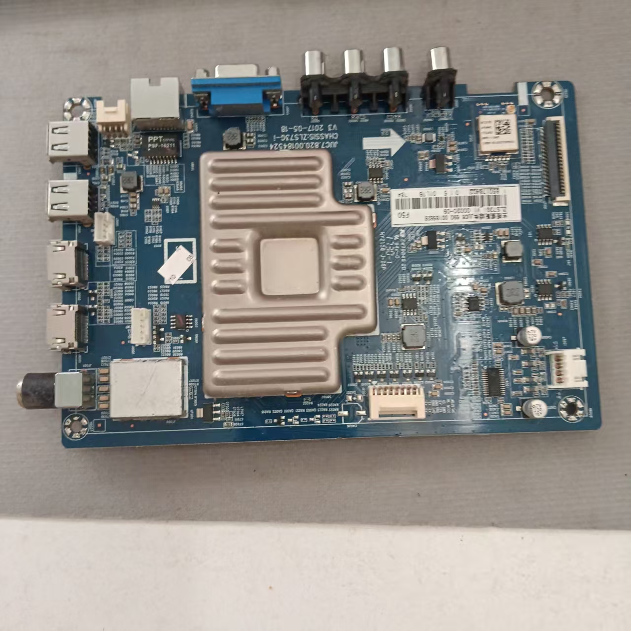 原装长虹 55U1主板JUC7.820.00184524屏C550U16-E2-H