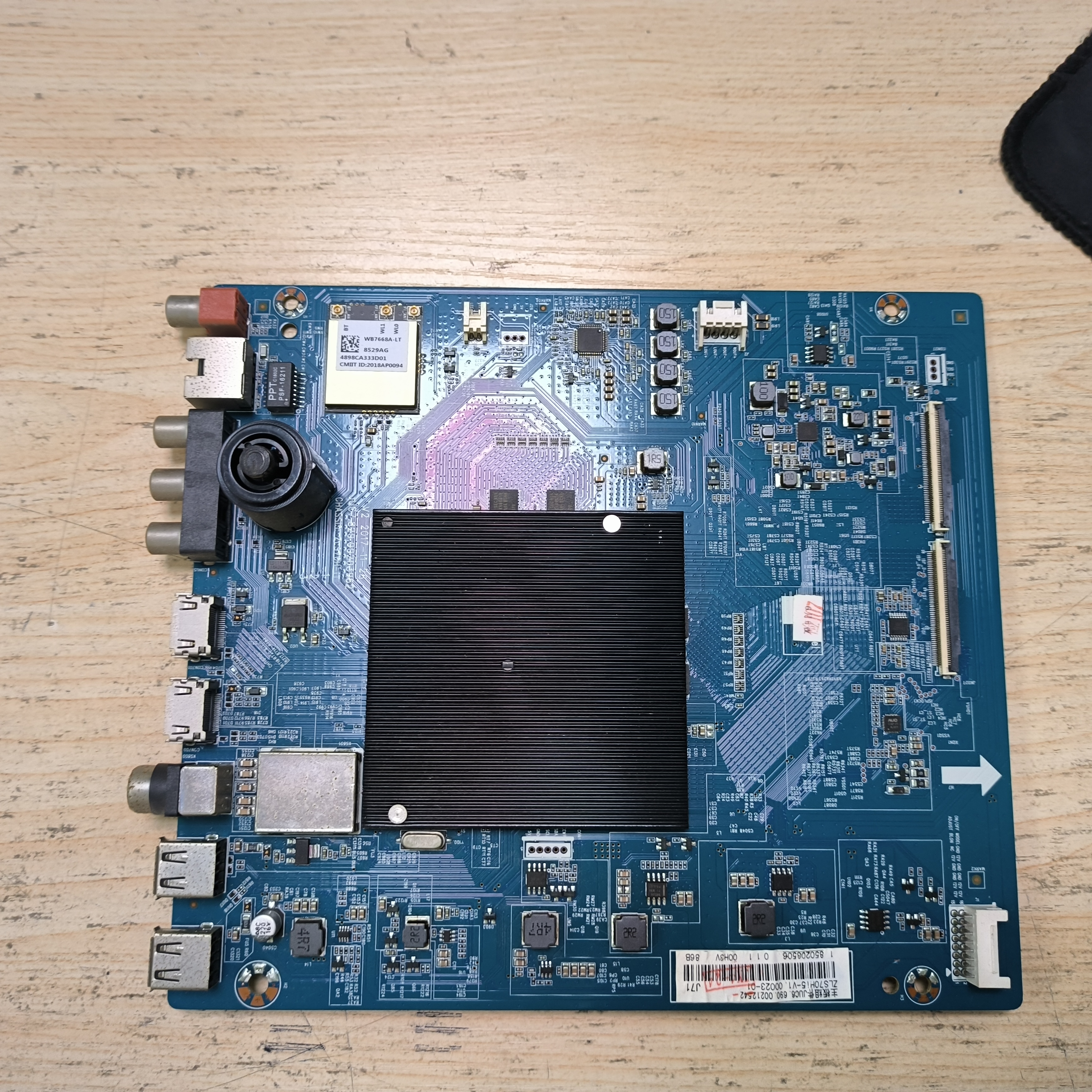 原装长虹50Q5T液晶电视主板JUC7.820.00203962配屏C500U17-E5-A