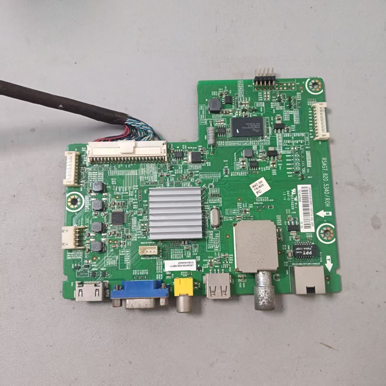 海信LED42K20JD主板 RSAG7.820.5340屏HD416DF-E01