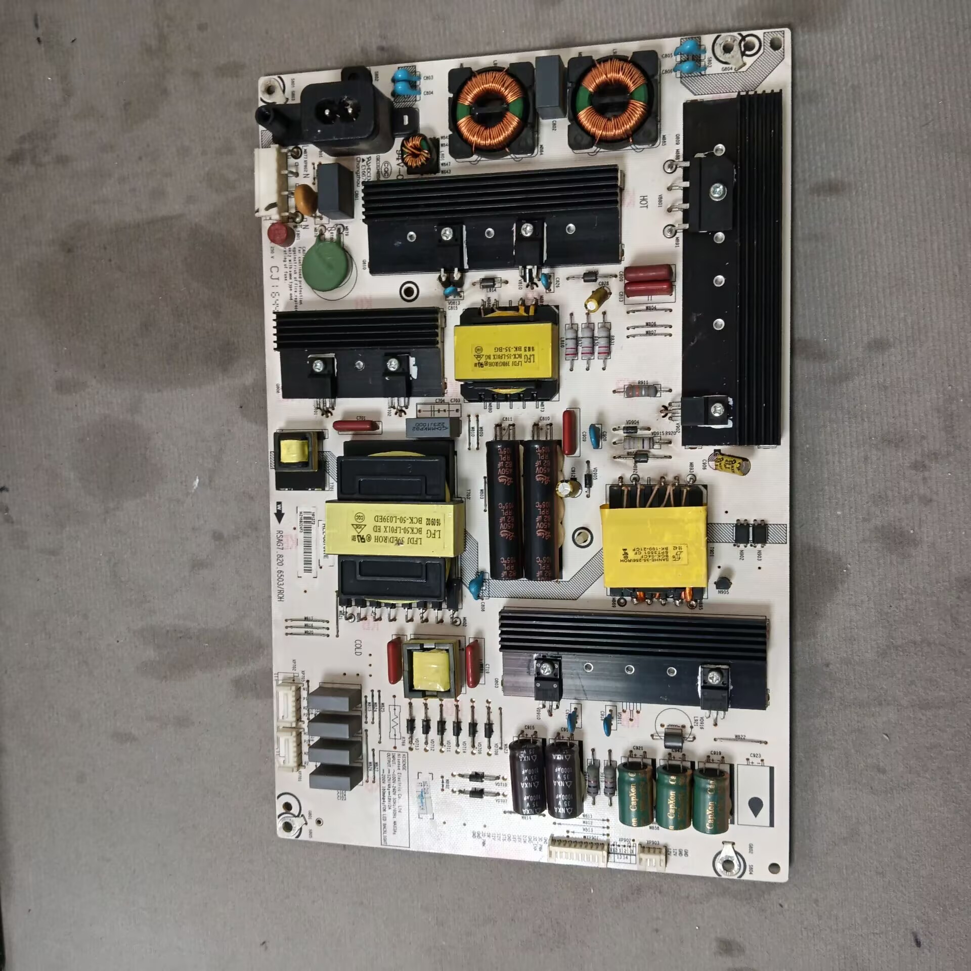 海信LED65EC660US液晶电视电源板RSAG7.820.6503