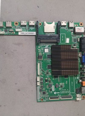 原装长虹UD58B6000iD主板JUC7.820.00089082屏V580DK1-LS1