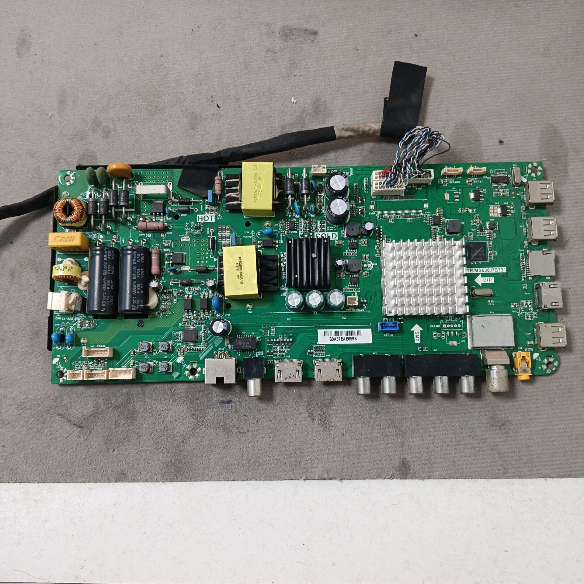 海尔 LE48G310Z主板TP.MS638.PB731屏LSC480HN08-8