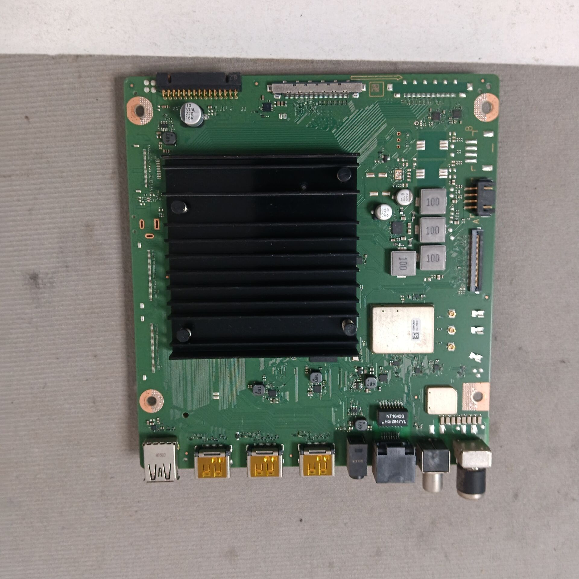 华为LOK-350主板 IT1L0CKM WH-1E170968屏TPT550WR-DJ36.L