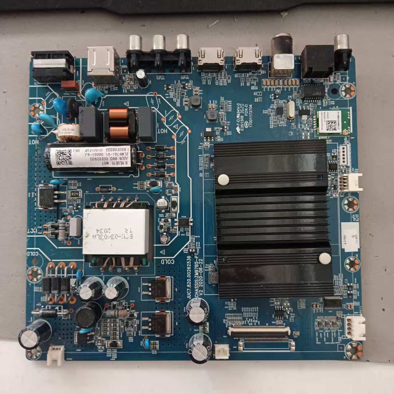 原装 长虹50D4P主板JUC7.820.00262536屏C500U19-E3-E  01