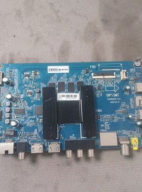海尔 LU65C51主板 HR-T962 0091802209 V1.2 屏T650QVN08.4
