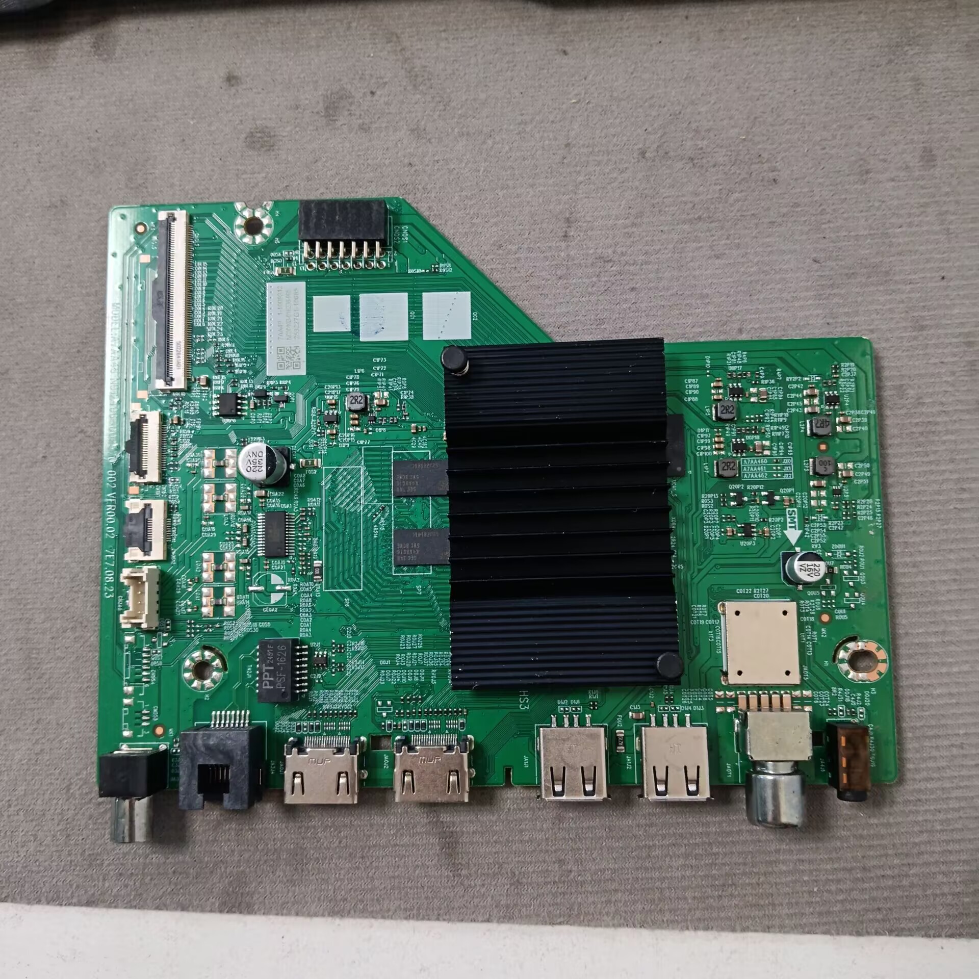 创维43A4F主N012406-002570-002屏RDL430WY BY0-000