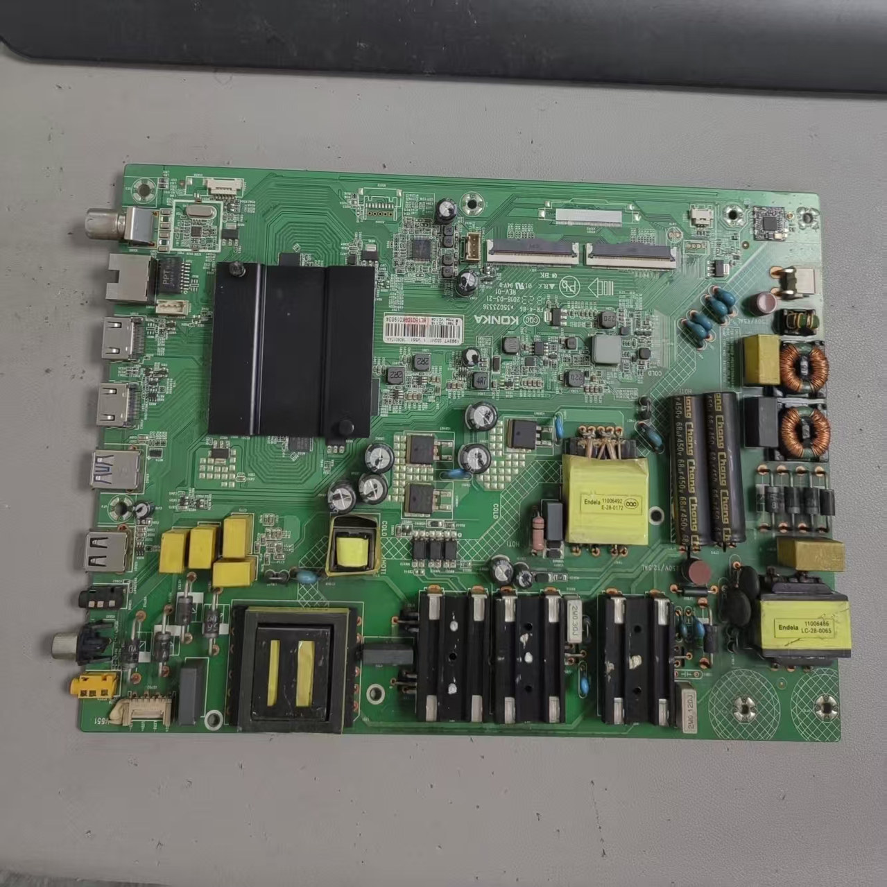 康佳 LED55GM1 主板 35023336 屏72001993YT 1993YT