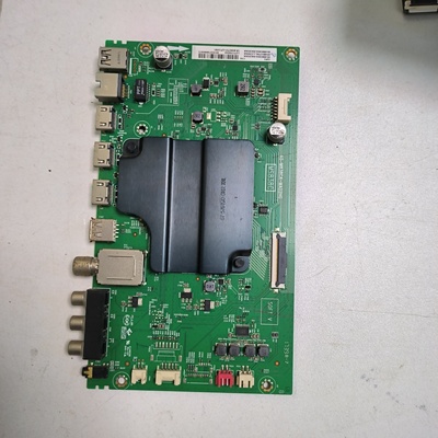 拆机TCL 55P3 主板40-M838CA-MAD2HG 屏LVU550ND1L实拍图