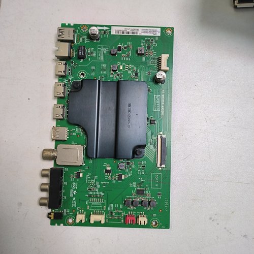 拆机TCL 55P3 主板40-M838CA-MAD2HG 屏LVU550ND1L实拍图