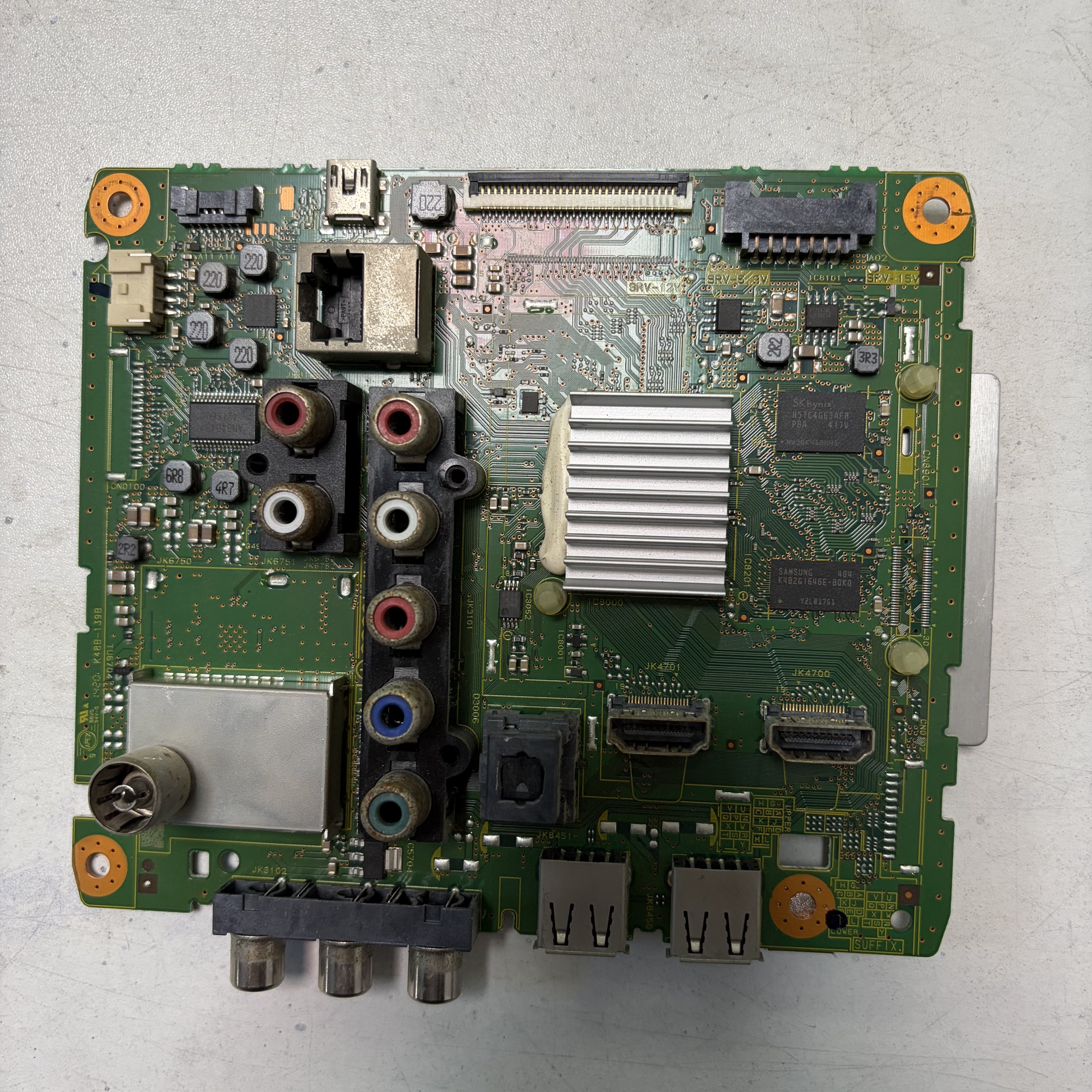 原装松下 TH-50AS600C液晶电视主板TNP4G569屏V320HWSD08