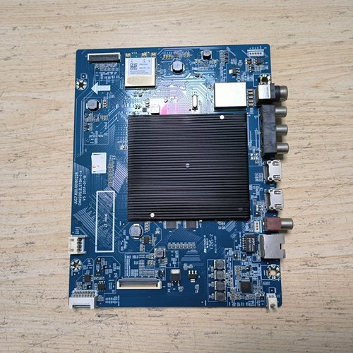 原装长虹 55Q5N 电视机主板JUC7.820.00180228配屏C550U15-E6-H
