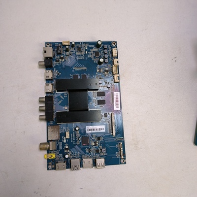 原装拆机海尔 LS55AL88U71主板0091802148 V1.5屏LC546PU1101